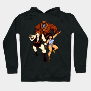 Retro Cartoon Hoodie